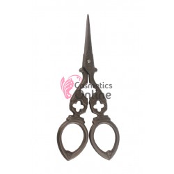 Foarfeca de tuns pentru barba si mustata Gold Antique Retro